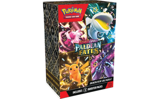 Pokémon TCG – Scarlet & Violet: Paldean Fates Booster Bundle