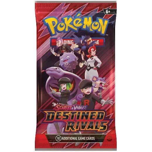 Scarlet & Violet Destined Rivals Booster pack - Pokemontana