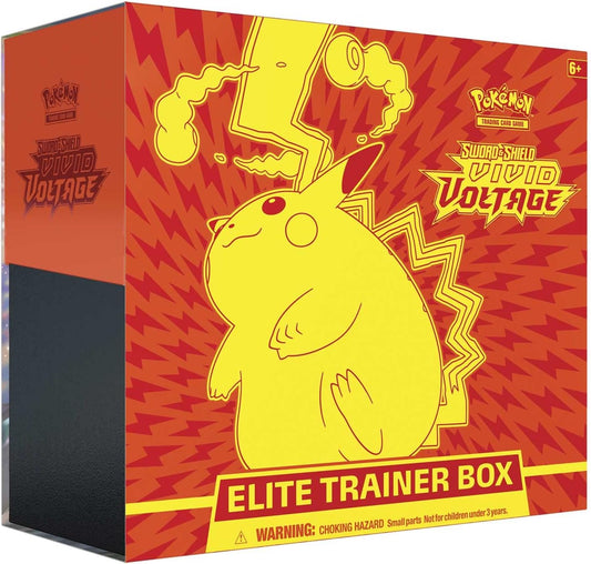 Pokémon TCG – Sword & Shield: Vivid Voltage Elite Trainer Box