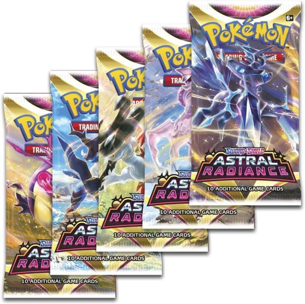Scarlet & Violet Astral Radiance Booster pack - Pokemontana
