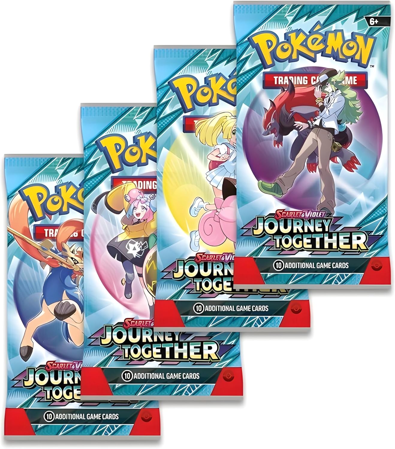 Scarlet & Violet : Journey Together Booster pack