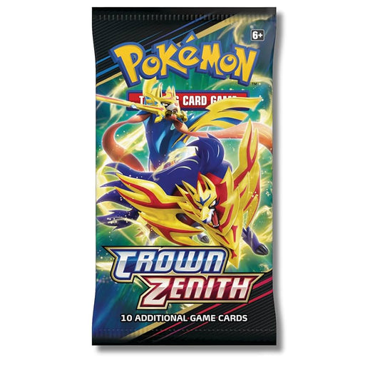 Sword & Shield Crown Zenith Booster pack - Pokemontana