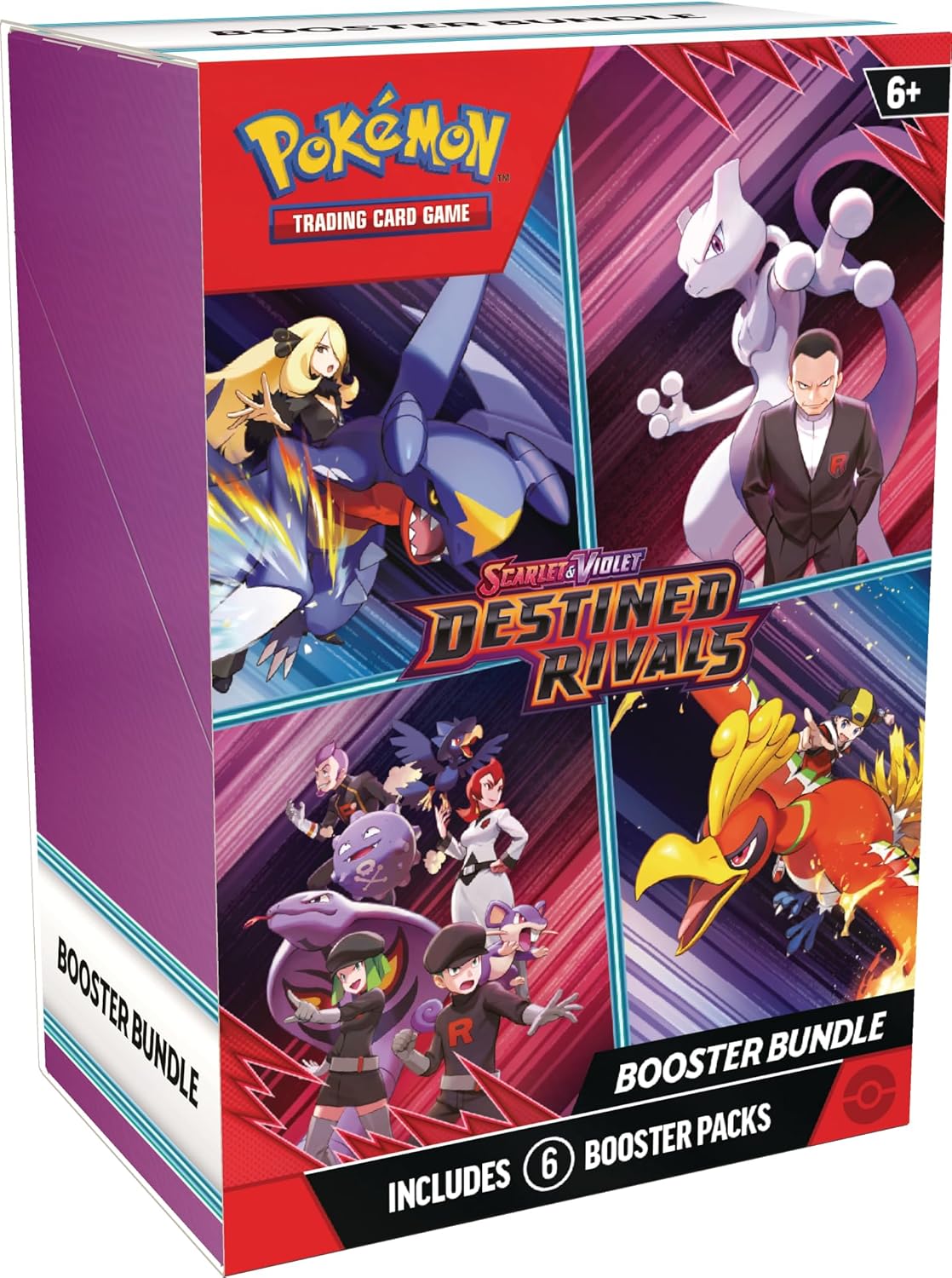Scarlet & Violet Destined Rivals Booster Bundle