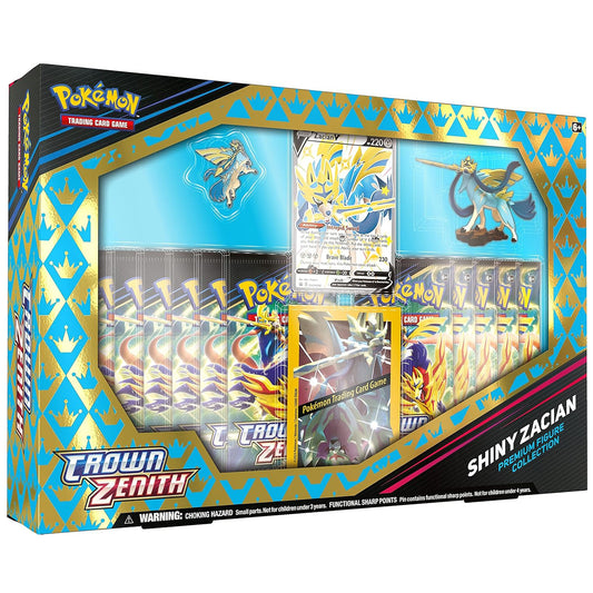 Pokémon Sword & Shield Crown Zenith Premium Figure Collection Zacian