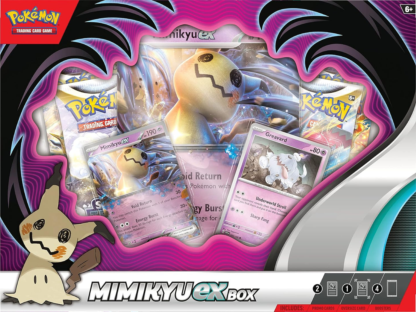 Pokémon TCG – Mimikyu EX Box