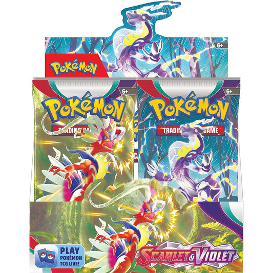 Scarlet & Violet Booster Box