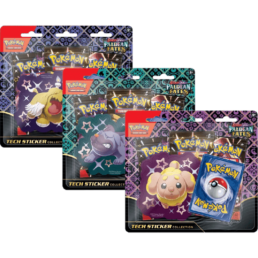 Pokémon TCG – Paldean Fates Sticker Collection