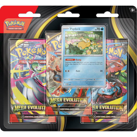 Mega Evolution 3-Pack Blister