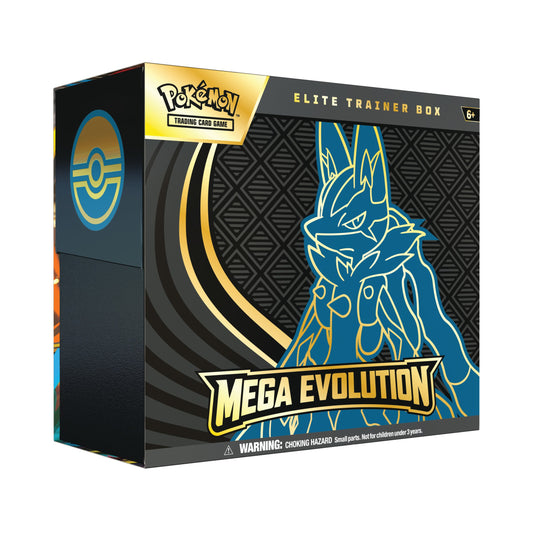 Pokémon TCG: Mega Lucario Elite Trainer Box