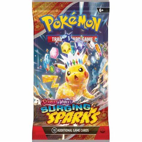 Scarlet & Violet Surging Sparks Booster packs - Pokemontana