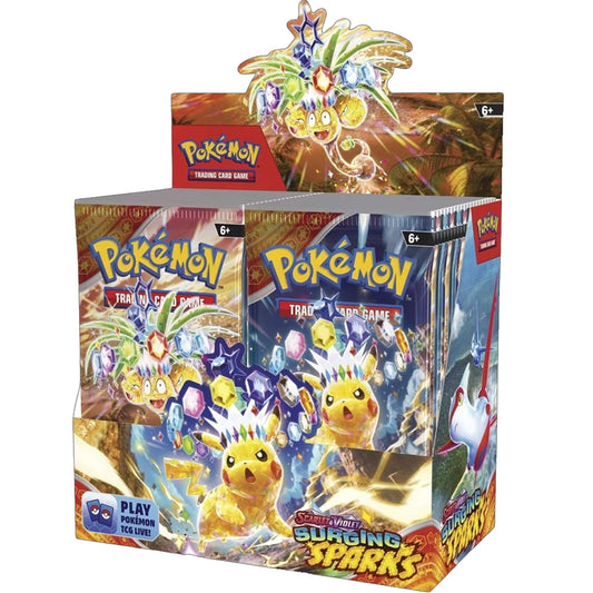 Scarlet & Violet: Surging Sparks Booster Box