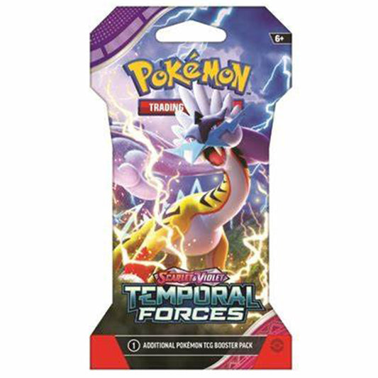 Scarlet & Violet Temporal Forces Sleeved Booster pack