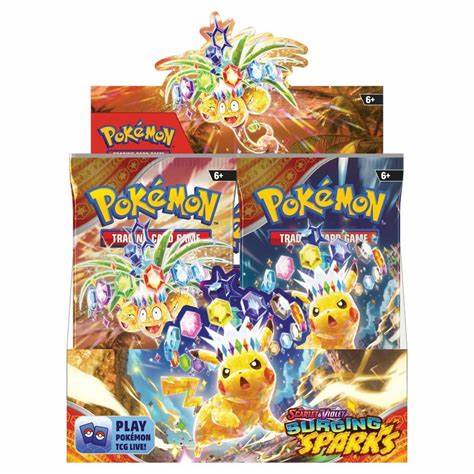 Scarlet & Violet: Surging Sparks Booster Box