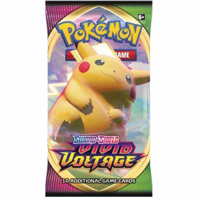Sword & Shield Vivid Voltage Booster pack - Pokemontana