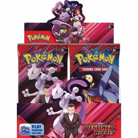 Scarlet & Violet Destined Rivals Booster Box