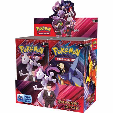 Scarlet & Violet Destined Rivals Booster Box