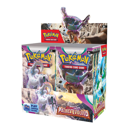Pokémon TCG – Scarlet & Violet: Paldea Evolved Booster Box