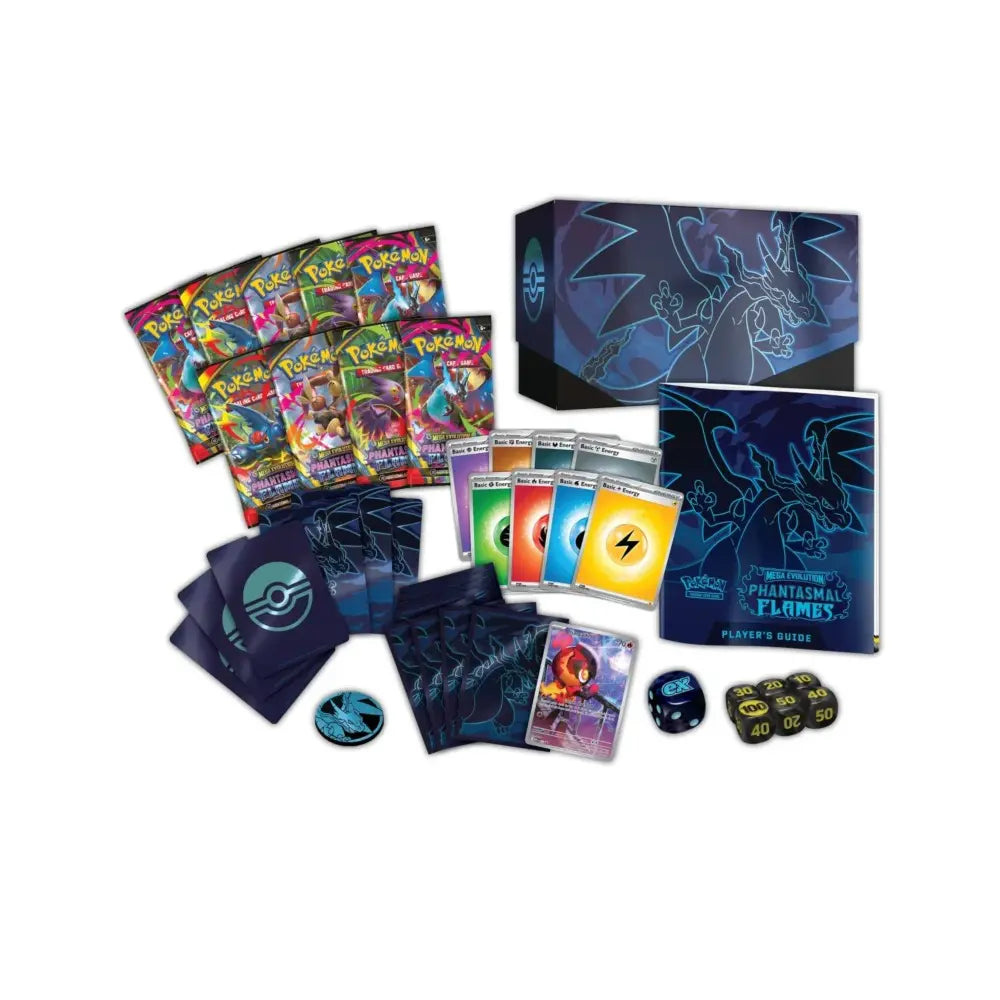 Pokémon TCG – Mega Evolution: Phantasmal Flames Elite Trainer Box