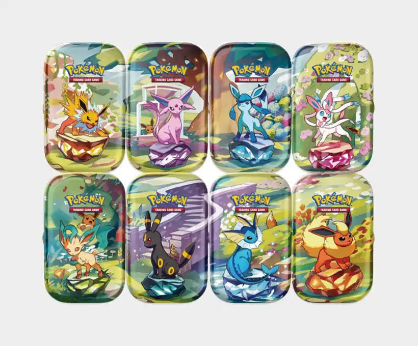 Pokémon TCG – Prismatic Evolutions Mini Tin