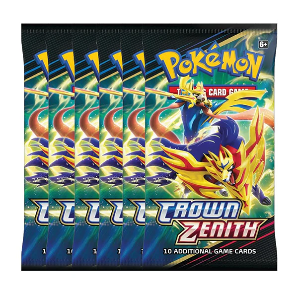 Sword & Shield Crown Zenith Booster pack - Pokemontana