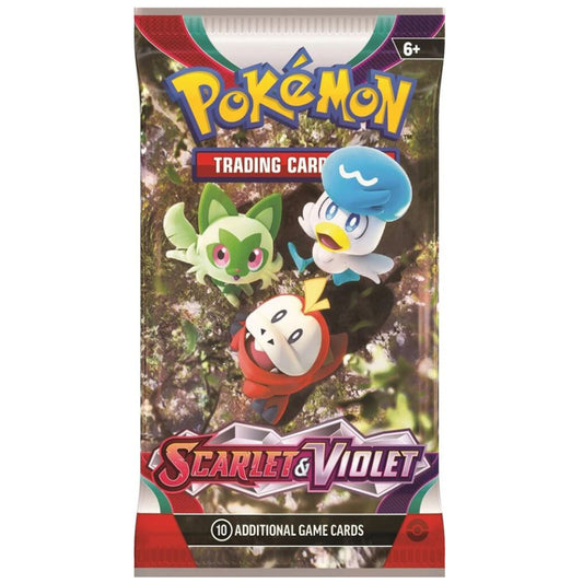 Scarlet & Violet Base Booster pack