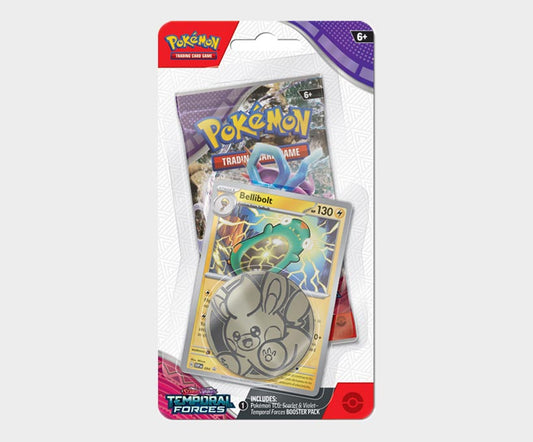 Pokémon TCG – Scarlet & Violet: Temporal Forces Checklane Blister