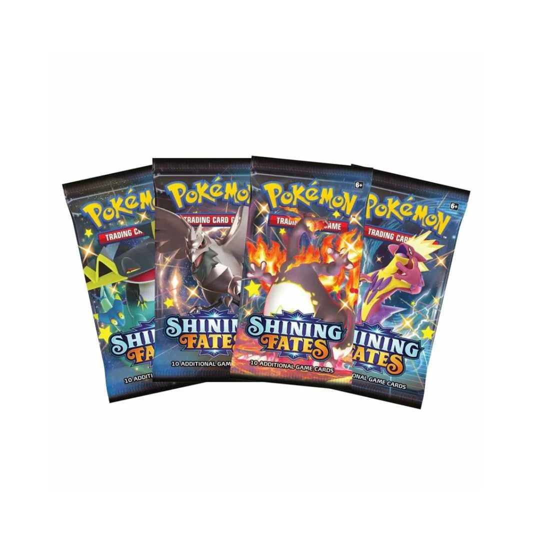 Scarlet & Violet Shining Fates Booster pack - Pokemontana