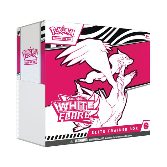 Pokémon TCG – Scarlet & Violet: White Flare Elite Trainer Box