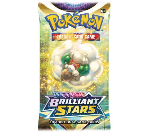 Pokémon TCG – Sword & Shield: Brilliant Stars Booster Pack