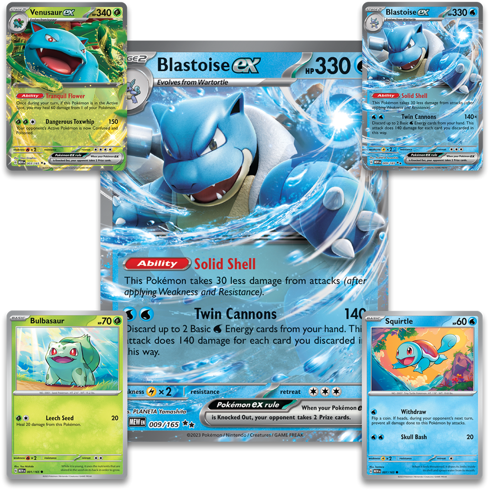 Pokémon TCG – Blooming Waters Premium Collection