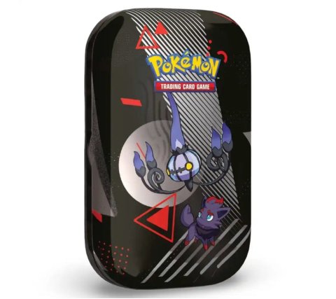 Scarlet & Violet Black Bolt & White Flare mini tin - Pokemontana