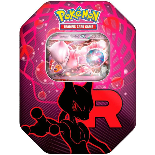 Scarlet & Violet: Destined Rivals Team Rocket’s Mewtwo Tin