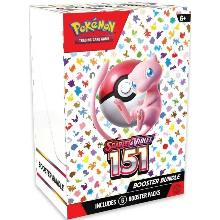Scarlet & Violet 151 Booster Bundle - Pokemontana