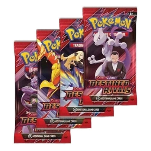 Scarlet & Violet Destined Rivals Booster pack - Pokemontana