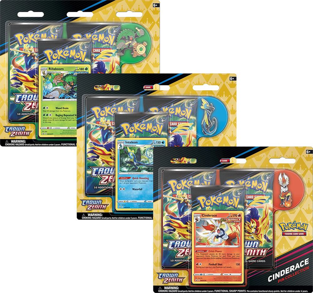 Booster Packs
