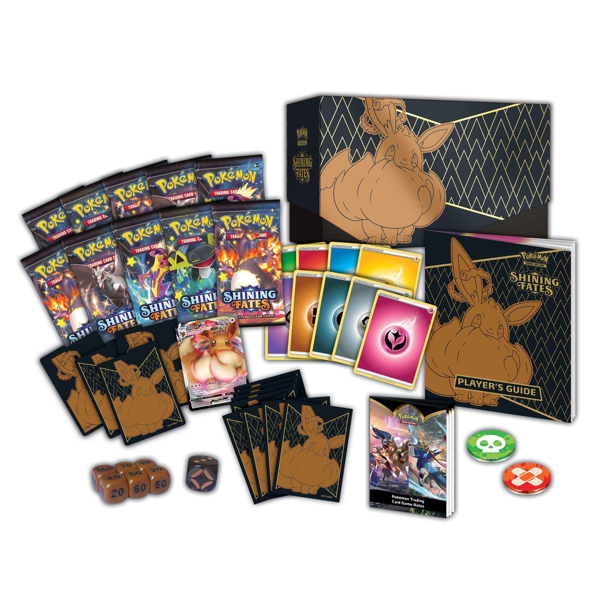 Pokémon TCG – Shining Fates Elite Trainer Box