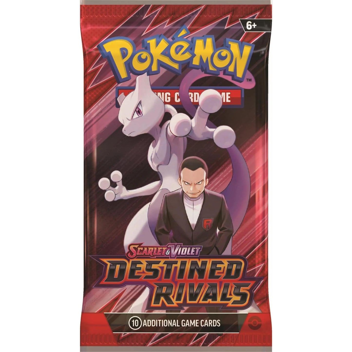 Scarlet & Violet Destined Rivals Booster pack - Pokemontana