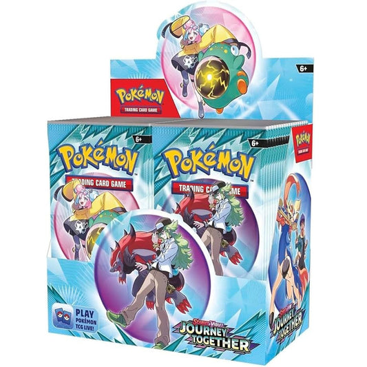 Scarlet & Violet: Journey Together Booster Box