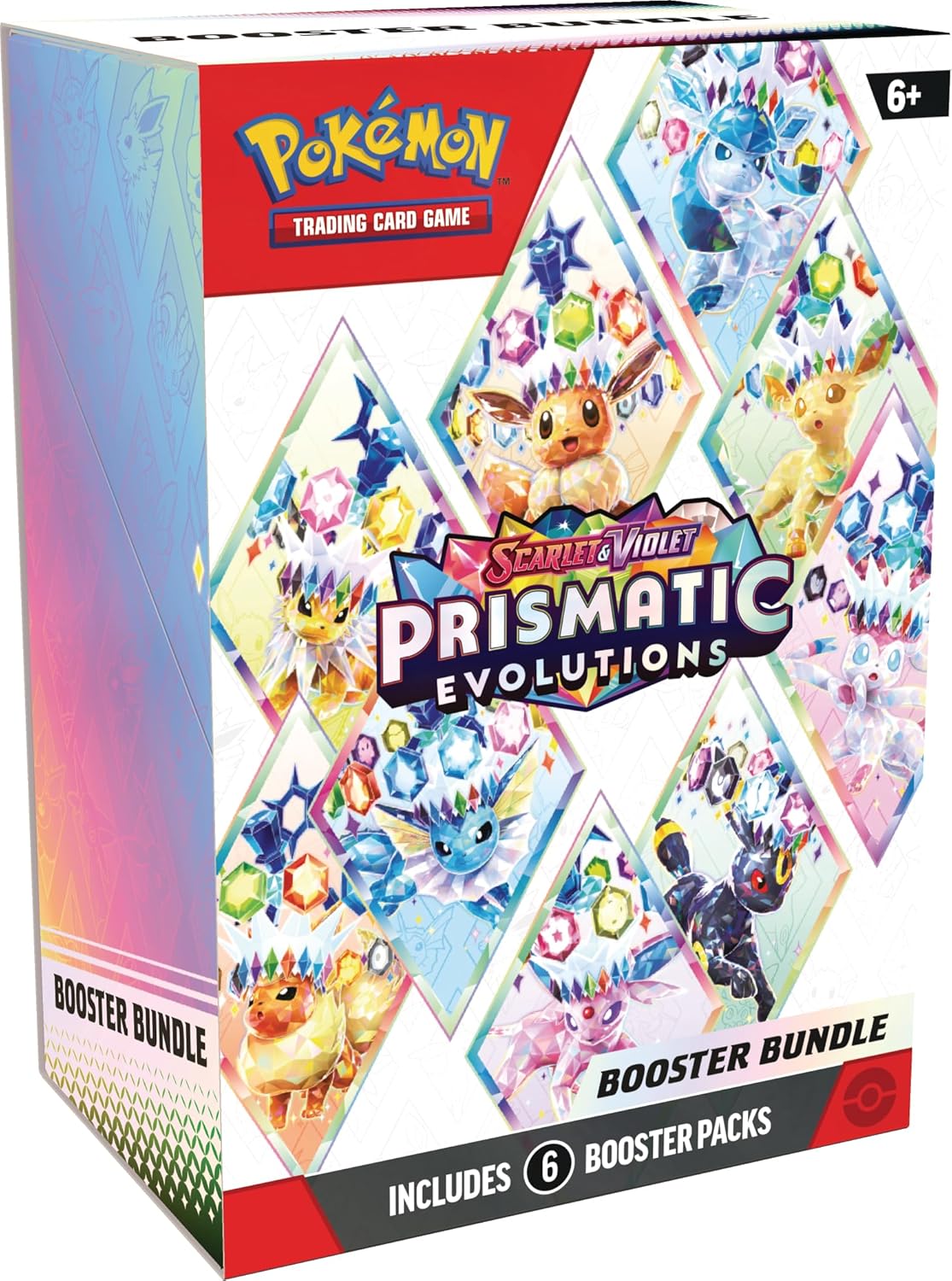 Scarlet & Violet Prismatic Evolutions Booster Bundle