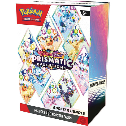 Scarlet & Violet Prismatic Evolutions Booster Bundle