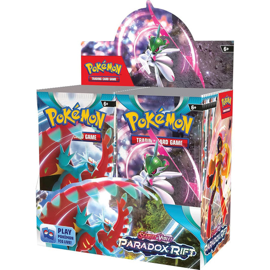 Scarlet & Violet: Paradox Rift Booster Box