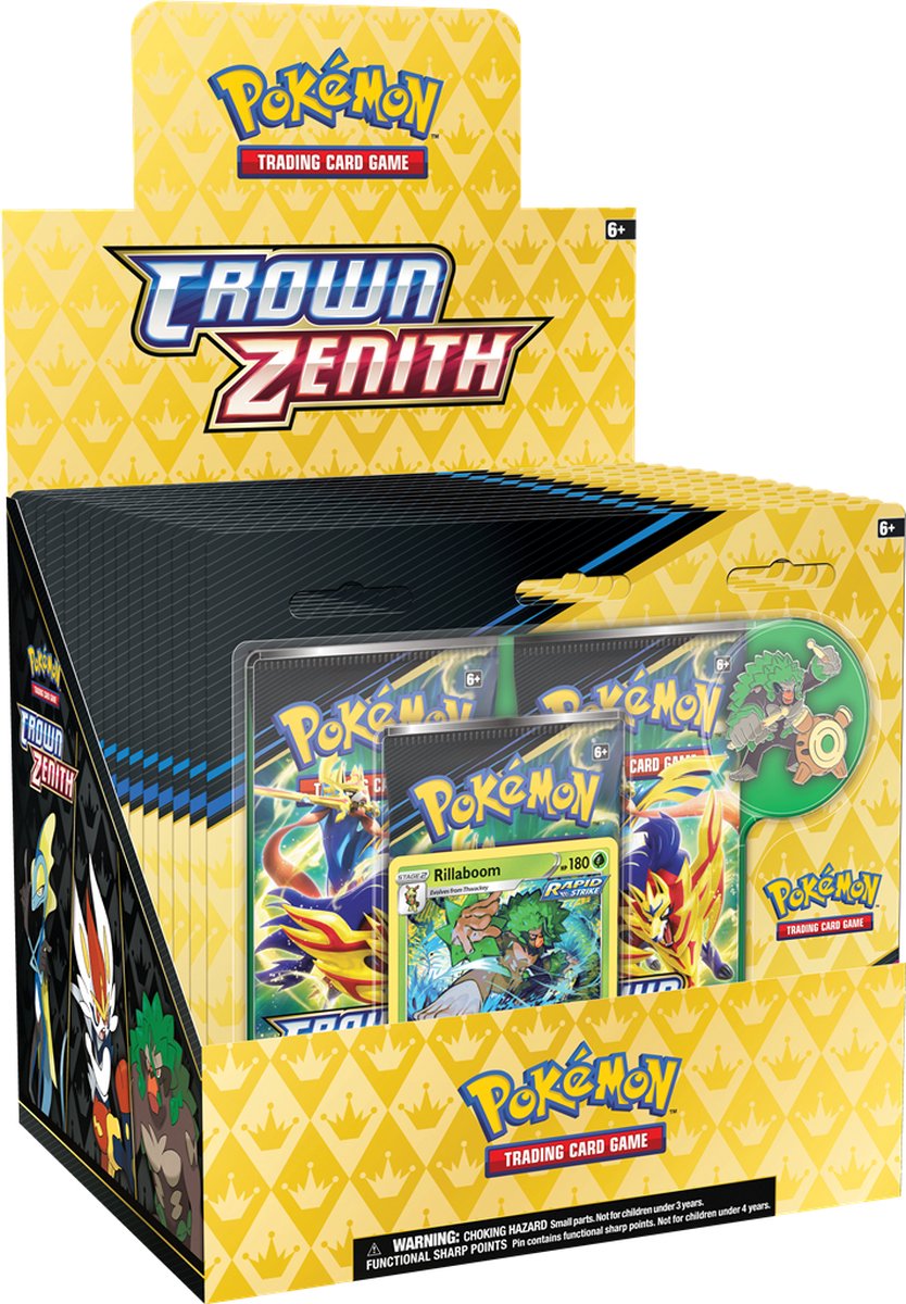 Pokémon TCG – Crown Zenith Pin Collection