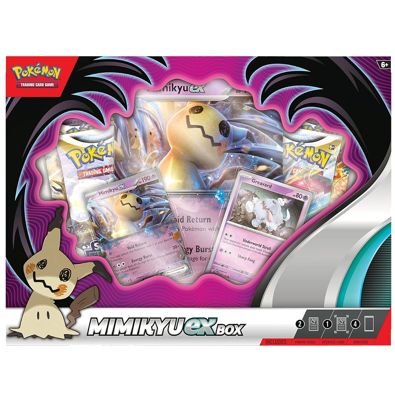 Pokémon TCG – Mimikyu EX Box