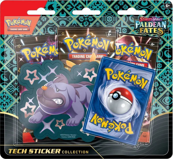 Pokémon TCG – Paldean Fates Sticker Collection