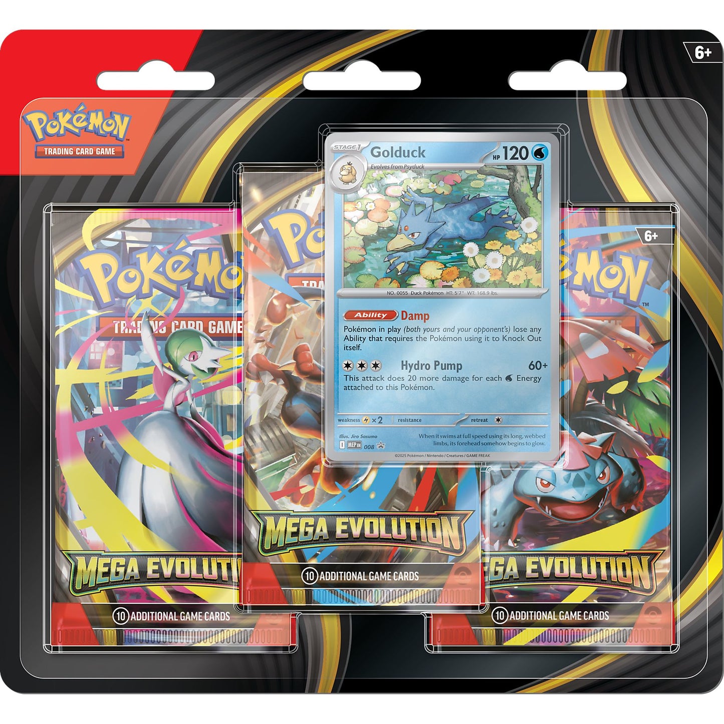 Mega Evolution 3-Pack Blister