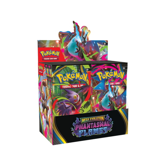 Mega Evolution: Phantasmal Flames Booster Box