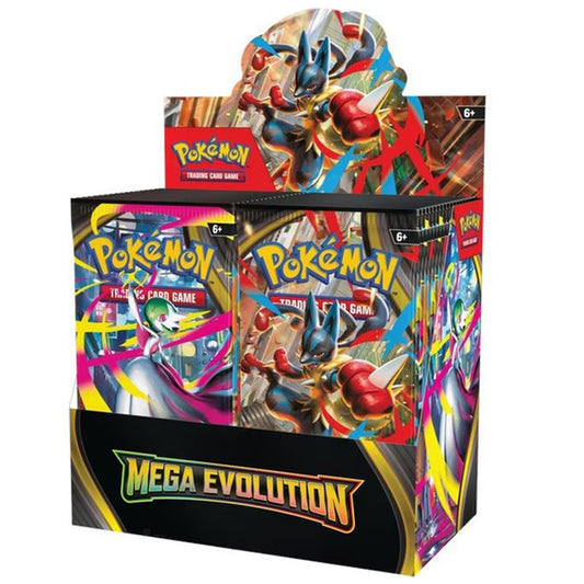 Mega Evolution Booster Box