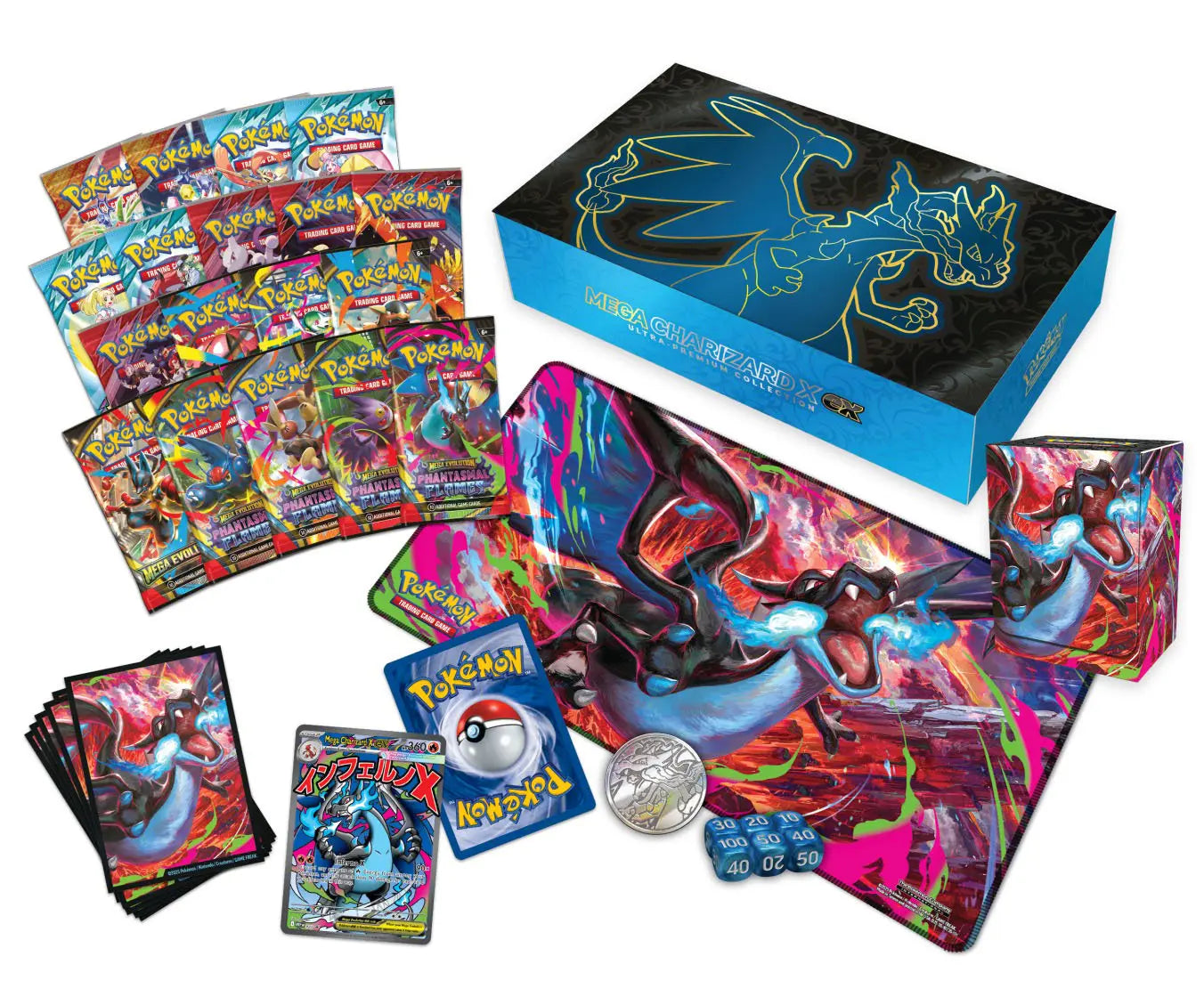 Mega Charizard X Ultra Premium Collection