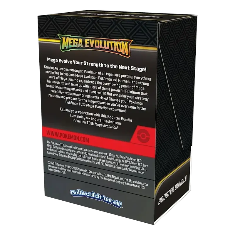 Mega Evolution Booster Bundle