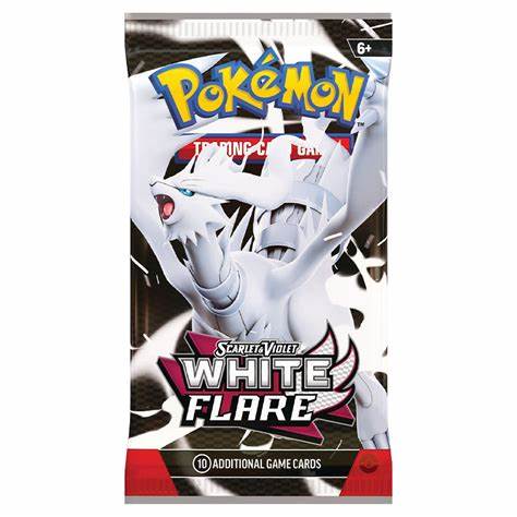 Scarlet & Violet White Flare Booster pack - Pokemontana